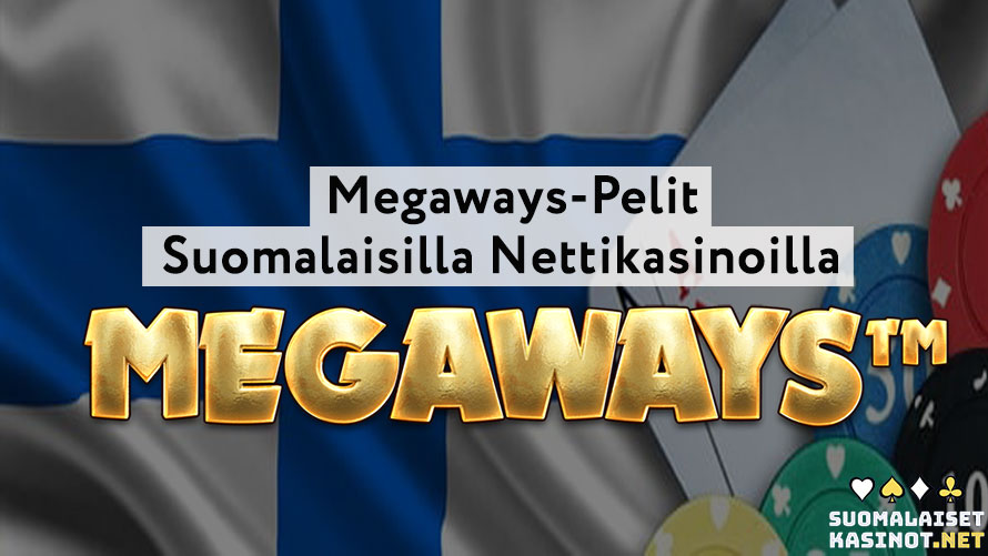 Parhaat Megaways-pelit suomalaisilla nettikasinoilla
