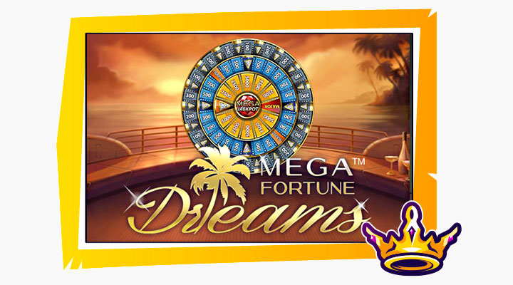 Mega Fortune Dreams Mega Jackpot